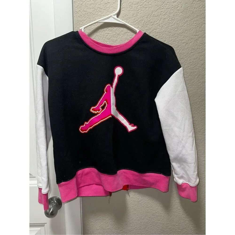 Jordan girl pink